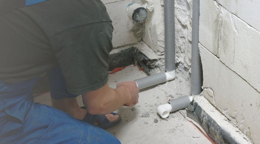 Local tankless water heater installation in White River Junction, VT